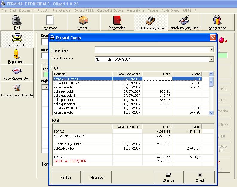 Software Gestione Edicola